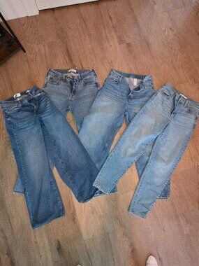 Size 26/27 PREMIUM BRAND JEAN Bundle (INCLUDES 4)